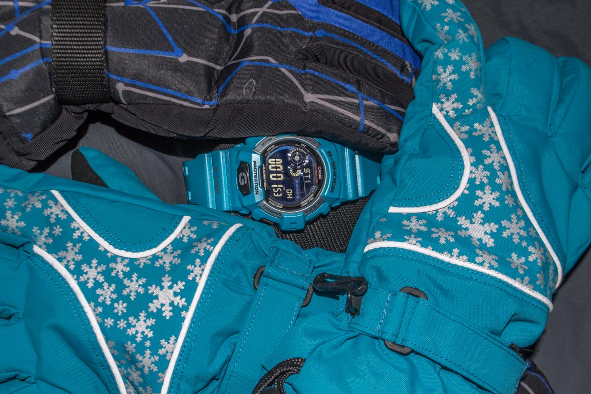 Nem riad vissza a hótól és mélyen a nulla alatt mért hőmérséklettől sem. Téli sportokat csakis a Casio G-Shock karórával