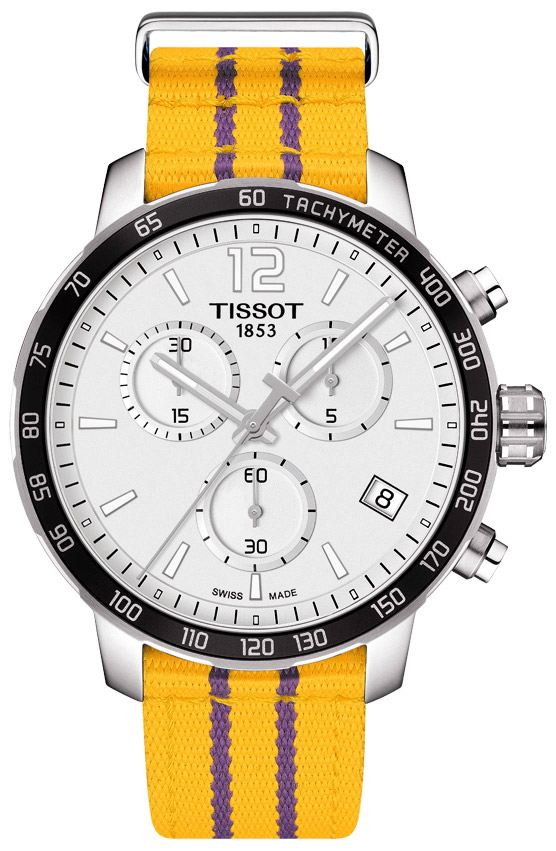 TISSOT QUICKSTER T095.417.17.037.05 NBA LOS ANGELES LAKERS