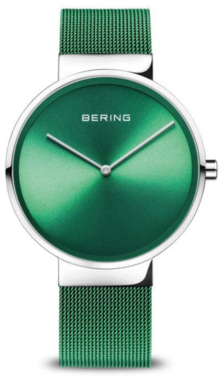 Bering | Classic | polished/brushed silver |14539-808
