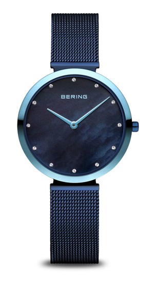 Bering | Classic | Polished Blue | 18132-398