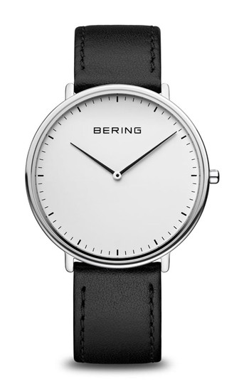 Bering | Ultra Slim | Polished Silver | 15739-404