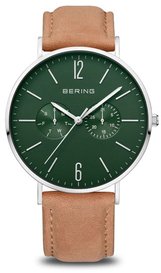Bering | Classic | Polished Silver | 14240-608