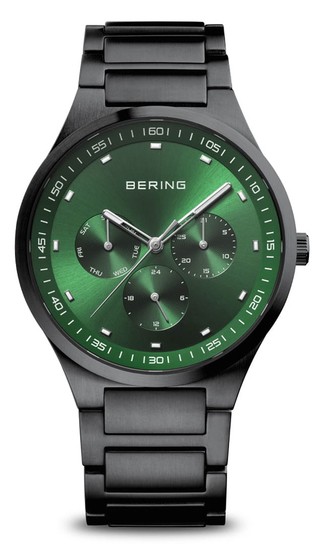 Bering | Classic | Brushed Black | 11740-728