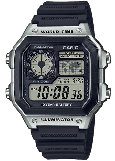 CASIO COLLECTION AE-1200WH-1CVEF