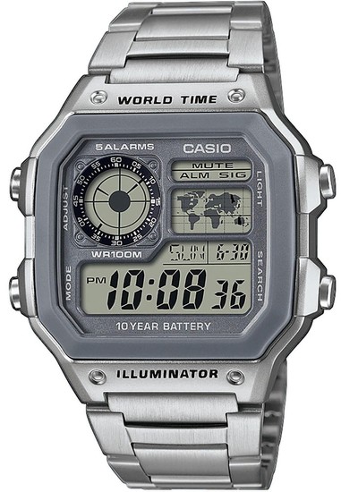 CASIO COLLECTION AE-1200WHD-7AVEF