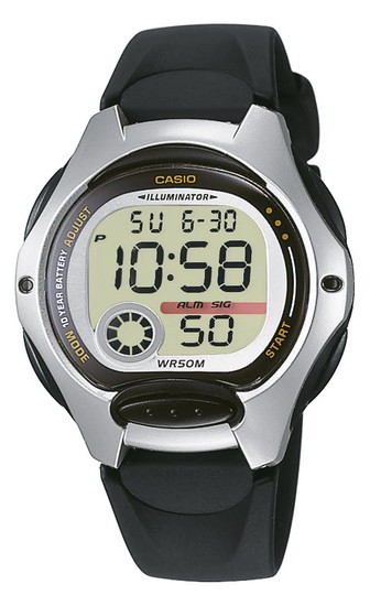 CASIO COLLECTION LW 200-1A