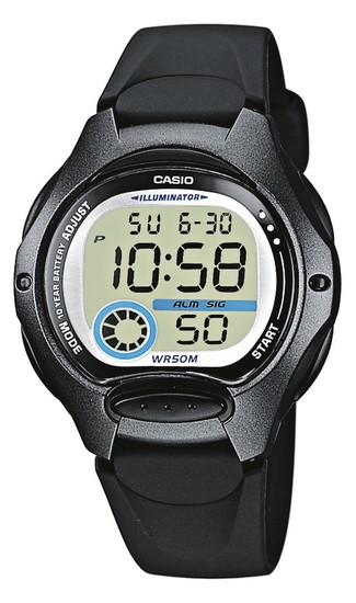 CASIO COLLECTION LW 200-1B