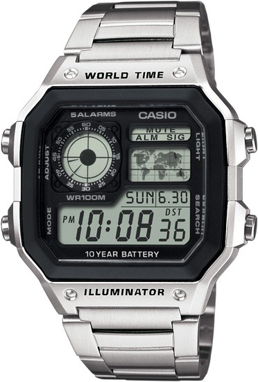 CASIO COLLECTION AE 1200WHD-1A