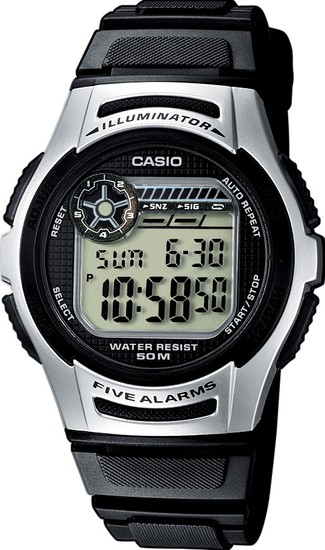 CASIO COLLECTION W 213-1A