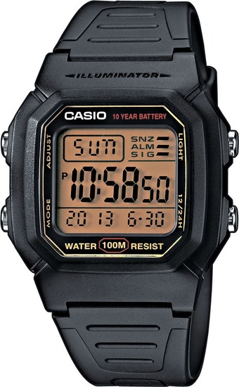 CASIO COLLECTION W 800G-9