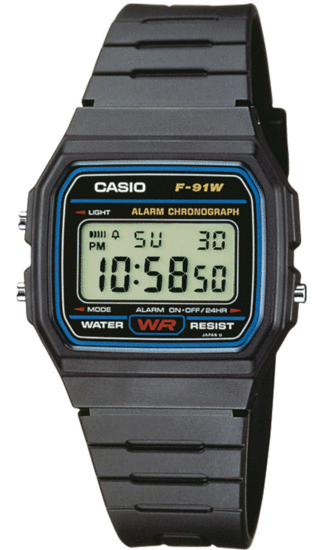 CASIO COLLECTION F 91-1