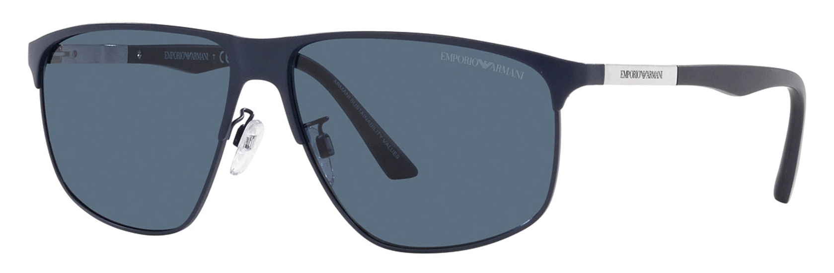 Emporio Armani Men’s Pillow Glasses EA2094 301880