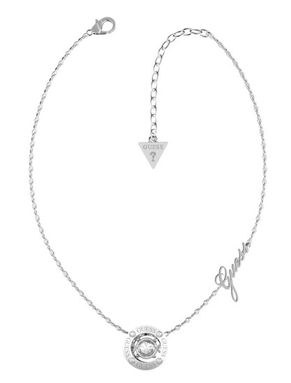 Guess “Solitaire” Necklace JUBN01459JWRHT/U