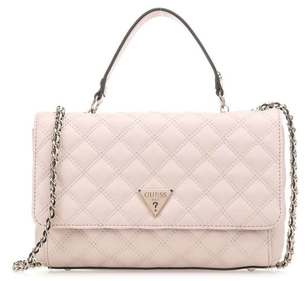 GUESS CESSILY STITCH DETAIL CROSSBODY HWVG7679210-NUD
