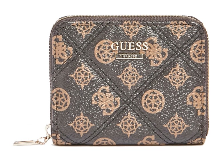 GUESS CESSILY QUILTED MINI WALLET SWPG7679370-MCM
