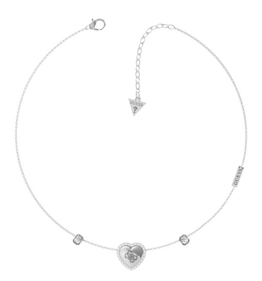 Guess ‘That’s Amore’ Necklace JUBN01065JWRHT/U