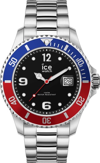 ICE-WATCH - ICE STEEL - UNITED SILVER 016545