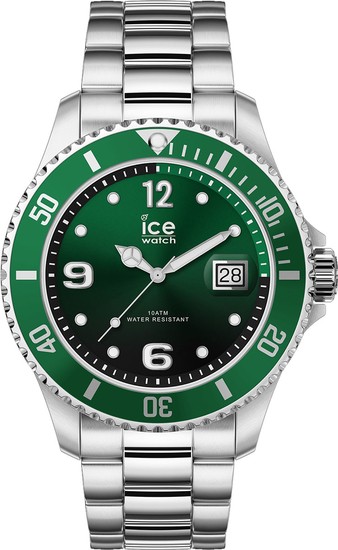 ICE-WATCH - ICE STEEL - GREEN SILVER 016544