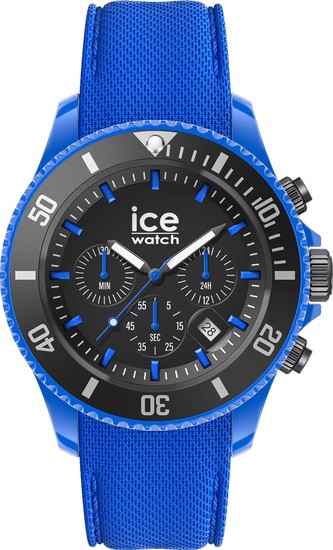 Ice-Watch - Ice Chrono - Neon blue 019840