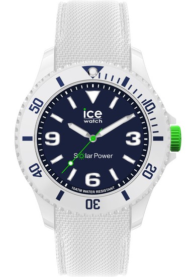 Ice-Watch - Ice Sixty Nine - Solar - White blue 019546