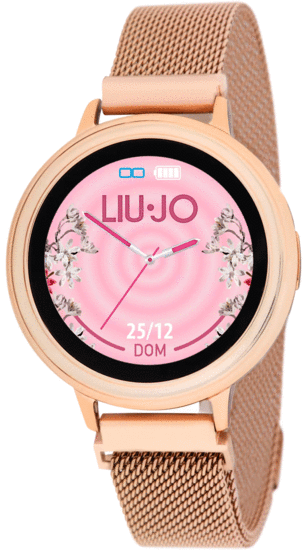 Liu Jo Round Smartwatch SWLJ057
