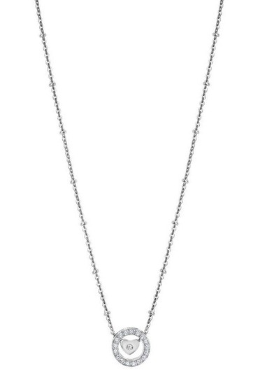 LOTUS STYLE WOMEN'S STAINLESS STEEL NECKLACE BLISS LS2125-1/1