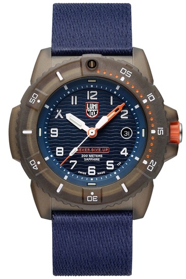 LUMINOX TIDE Recycled Ocean Material - Bear Grylls Eco Series XB.3703 Limited Edition 1500pcs