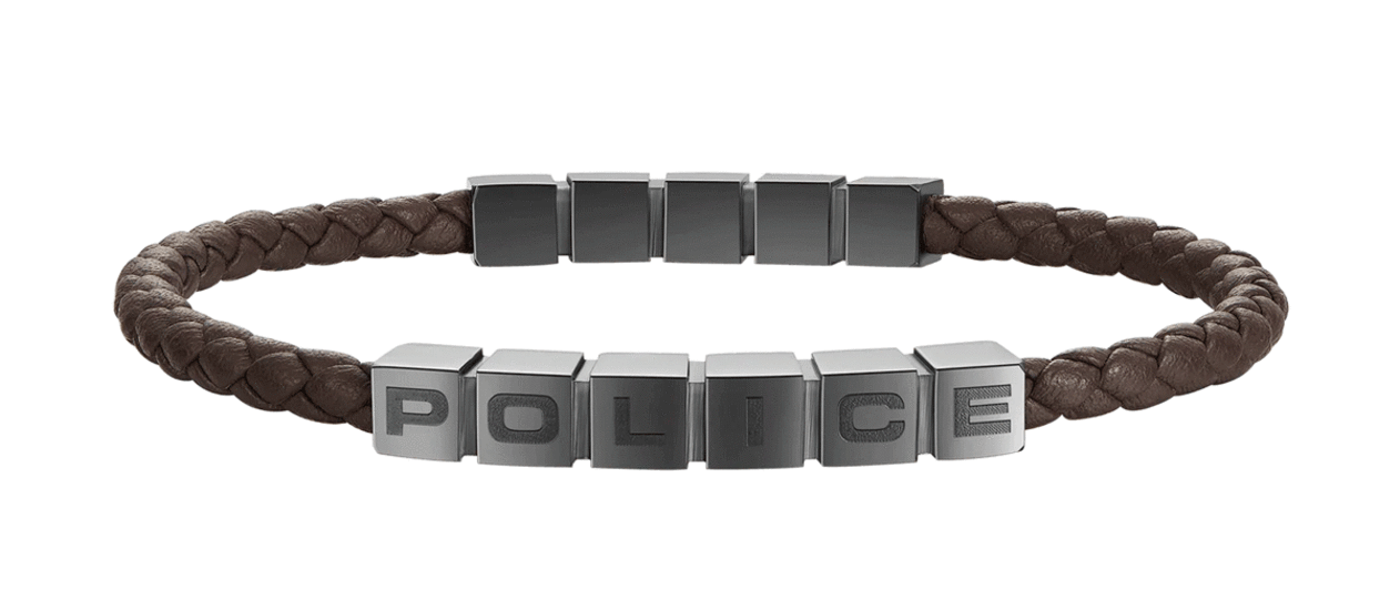 Crosschess Bracelet By Police For Men PEAGB0005016