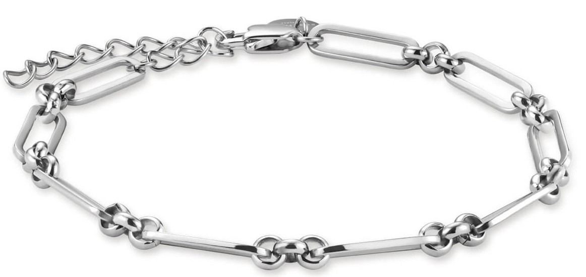 Rosefield Chain link bracelet Silver JTBCS-J439