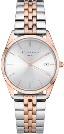 ROSEFIELD The Ace Silver Sunray Silver Rose gold ACSRD-A06