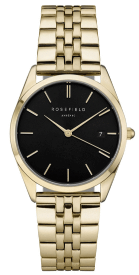 ROSEFIELD The Ace Black Gold ACBKG-A13