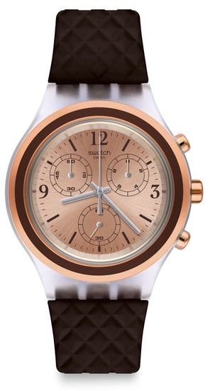 SWATCH ELEBROWN SVCK1005