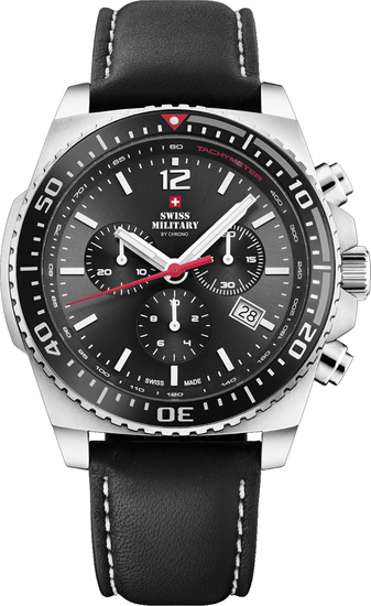 SWISS MILITARY BY CHRONO Sports Chronograph for Men SM34093.03