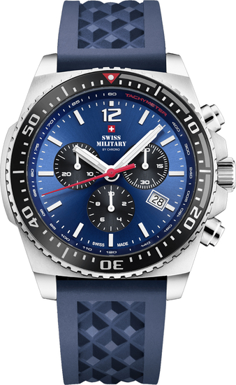 SWISS MILITARY BY CHRONO Sports Chronograph for Men SM34093.06