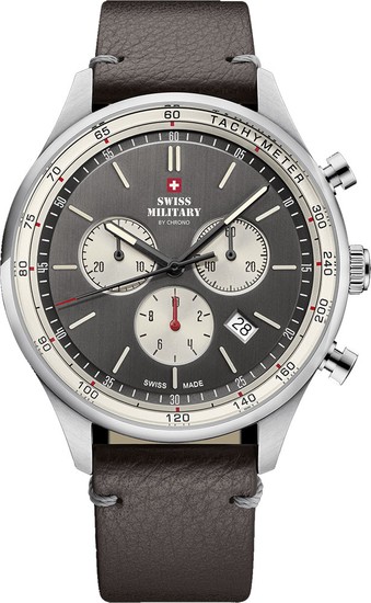 SWISS MILITARY BY CHRONO Swiss Made Chronograph Watch SM34081.12