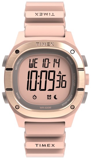 TIMEX Command LT 40mm Silicone Strap Watch TW5M35700