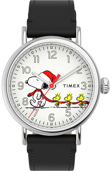 TIMEX Standart x Peanuts Featuring Snoopy Christmas TW2U86400