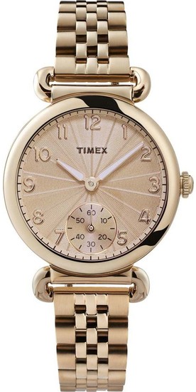 TIMEX Model 23 33mm Stainless Steel Bracelet Watch TW2T88600