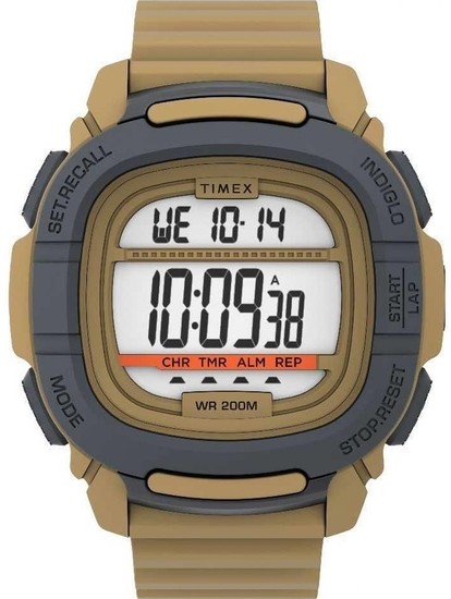 TIMEX COMMAND™ 47MM SILICONE STRAP WATCH TW5M35900
