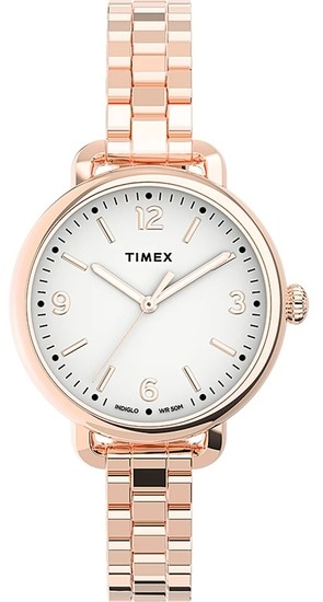 TIMEX Standard Demi 30mm Stainless Steel Bracelet Watch TW2U60700