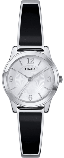 TIMEX Fashion Stretch Bangle 25mm Expansion Band Watch TW2R92700
