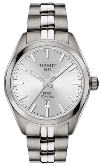 TISSOT PR 100 Titanium Lady T101.210.44.031.00