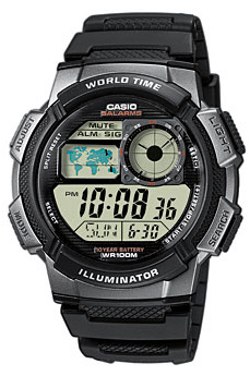 CASIO COLLECTION AE 1000W-1B