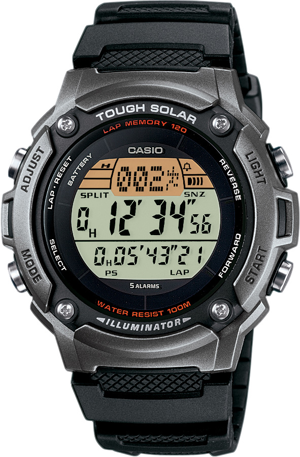 CASIO COLLECTION W S200H-1A