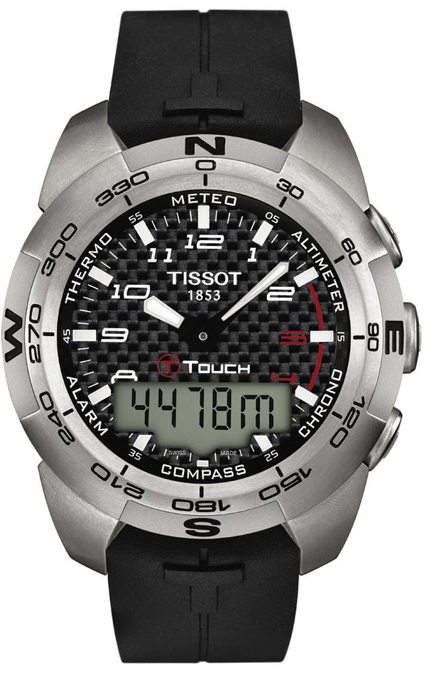 TISSOT T-Touch Expert T013.420.47.202.00
