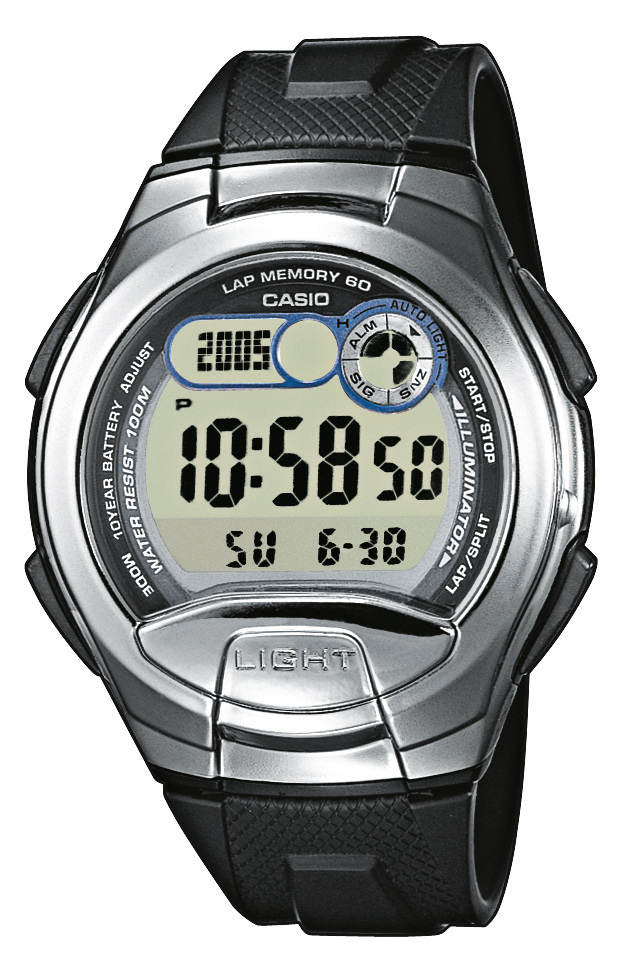 CASIO COLLECTION W 752-1A