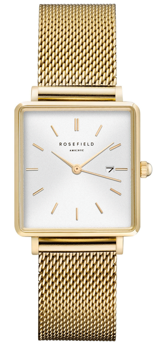 ROSEFIELD The Boxy White Gold QWSG-Q03