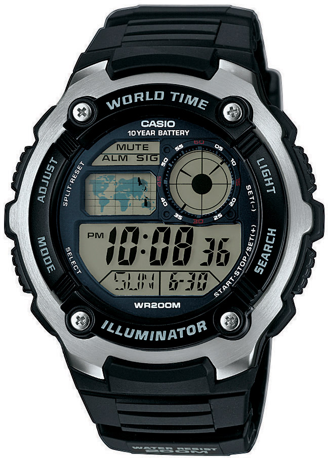 CASIO COLLECTION AE 2100W-1A