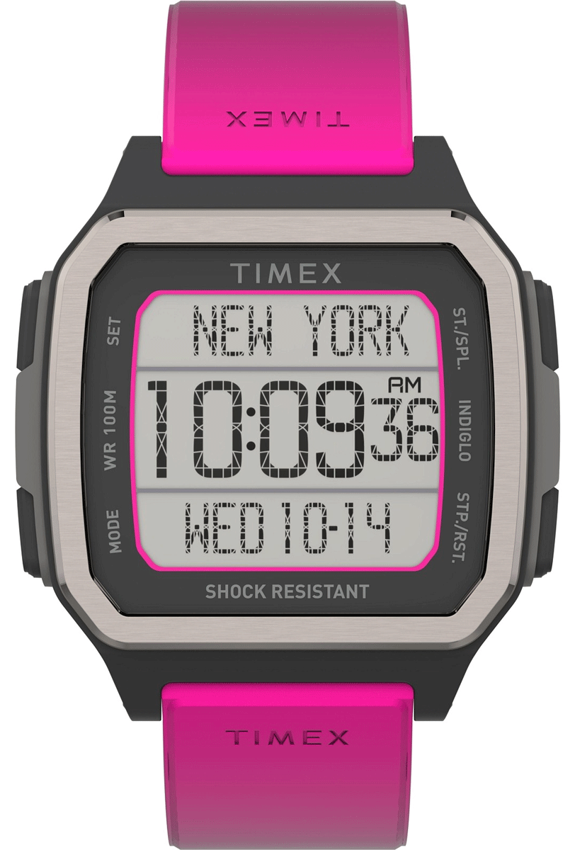 TIMEX Command Urban™ 47mm Resin Strap Watch TW5M29200