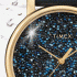 TIMEX Swarovski Crystals Crystal Opulence With Swarovski® Crystals 38mm Leather Strap Watch TW2R98100